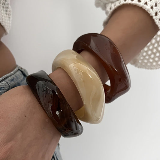 Pulseras chuncky de moda