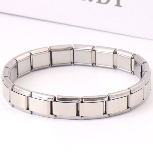 Pulsera italiana plata