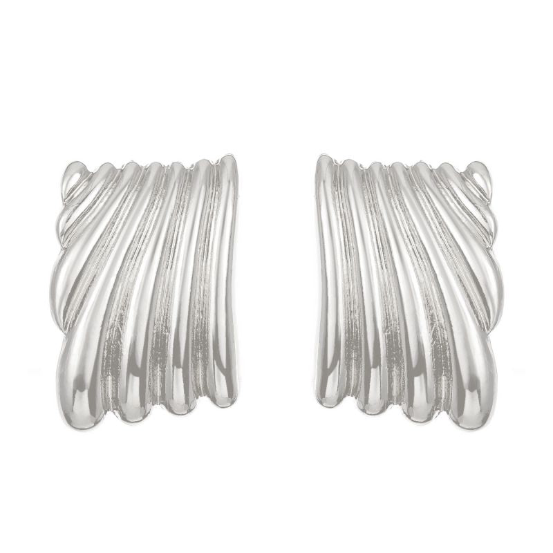 Aretes dominique PLATA