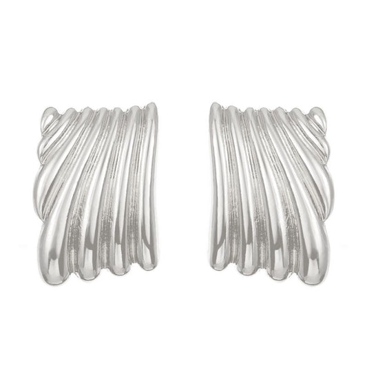 Aretes dominique PLATA