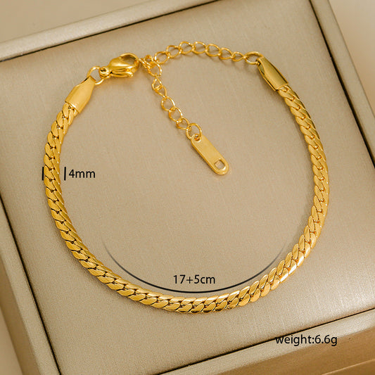Pulsera tipo tupida