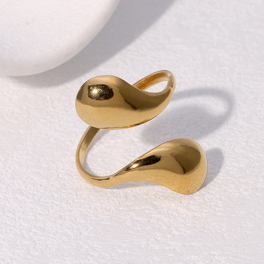 Anillo Gotota dorado