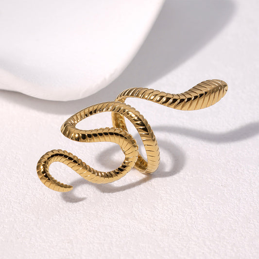 Anillo serpiente larga