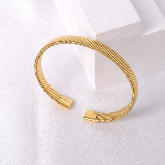 Pulsera abierta