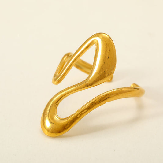 Anillo súper irregular