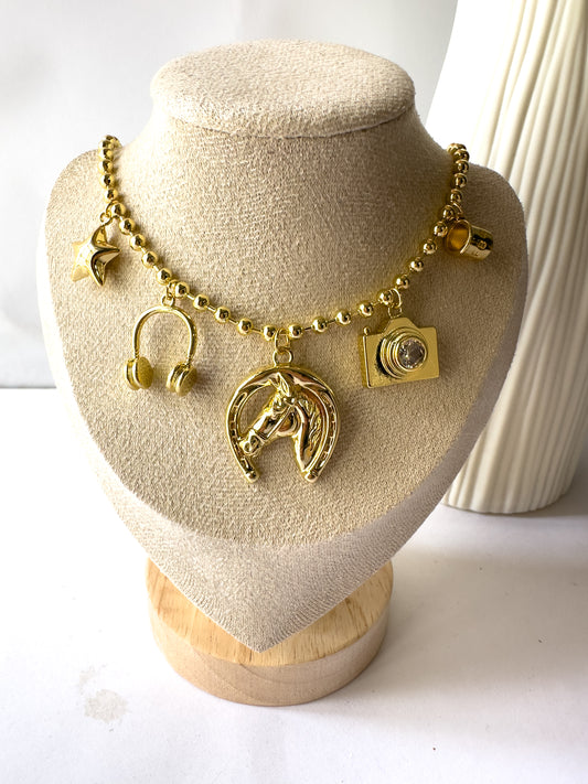 Collar vaquero premium