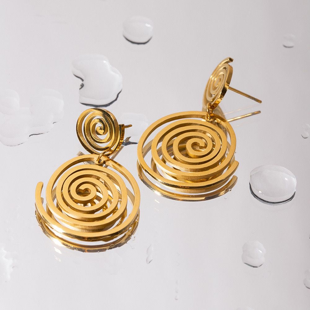 Aretes doble espiral