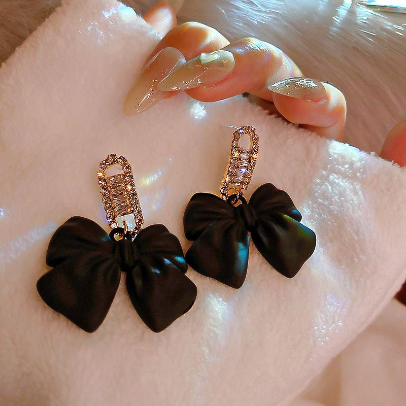 Aretes moñito coquette